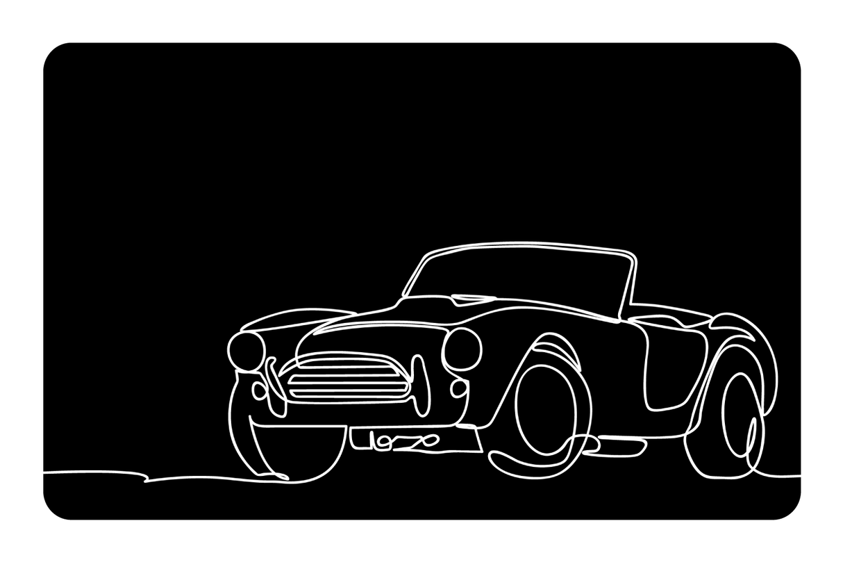 Benz Line Art