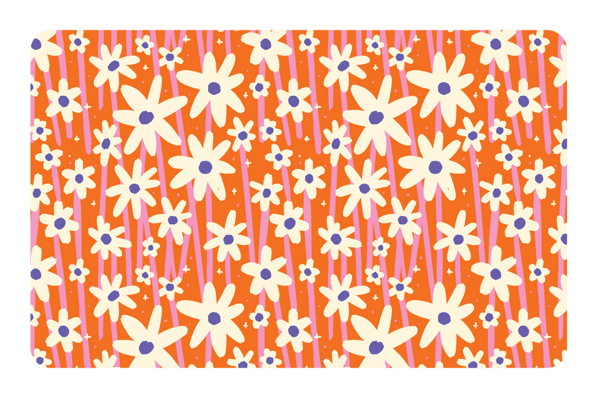 Orange Daisies