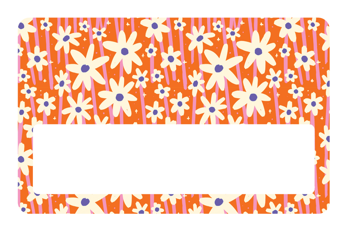 Orange Daisies