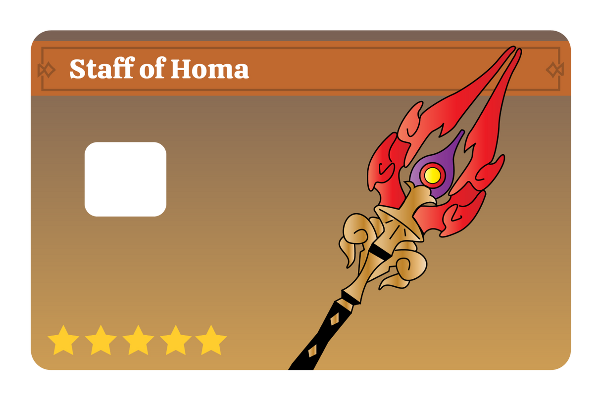 Staff of Homa