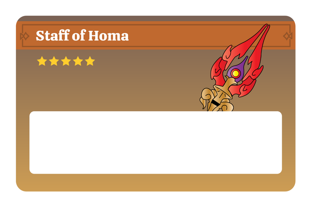 Staff of Homa