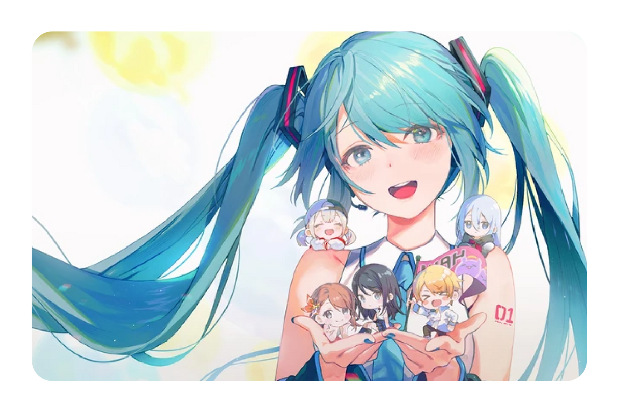 Hatsune & Friends