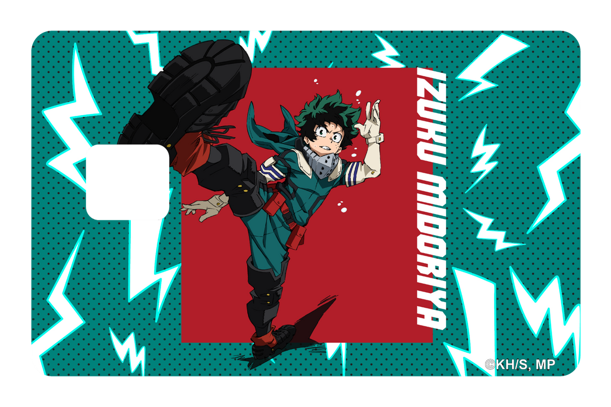 Hang Time Izuku Midoriya