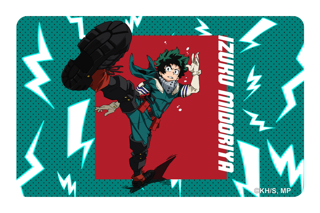 Hang Time Izuku Midoriya