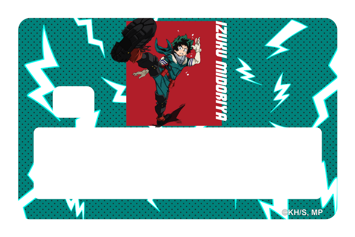Hang Time Izuku Midoriya