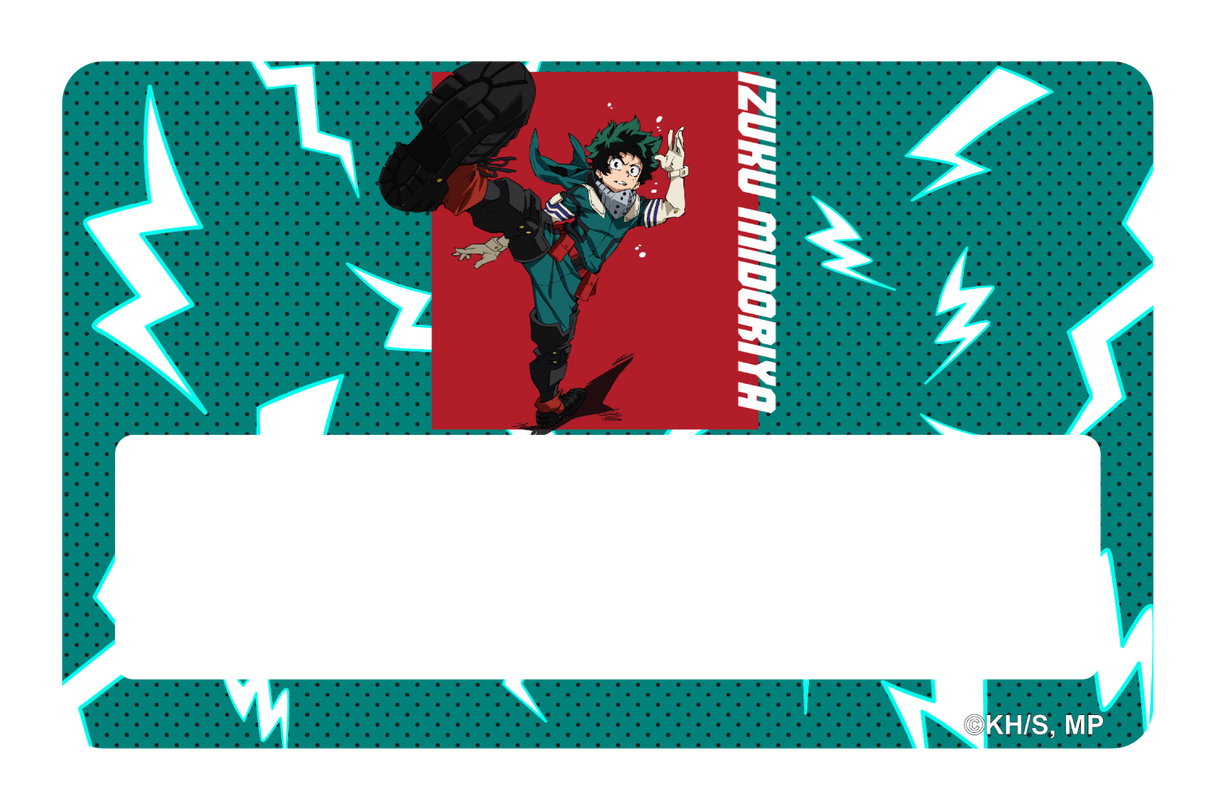 Hang Time Izuku Midoriya