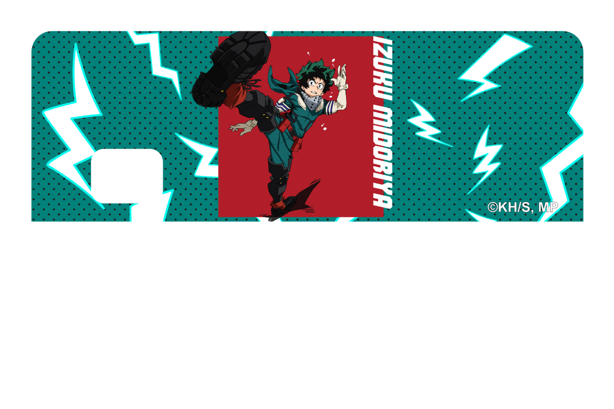 Hang Time Izuku Midoriya