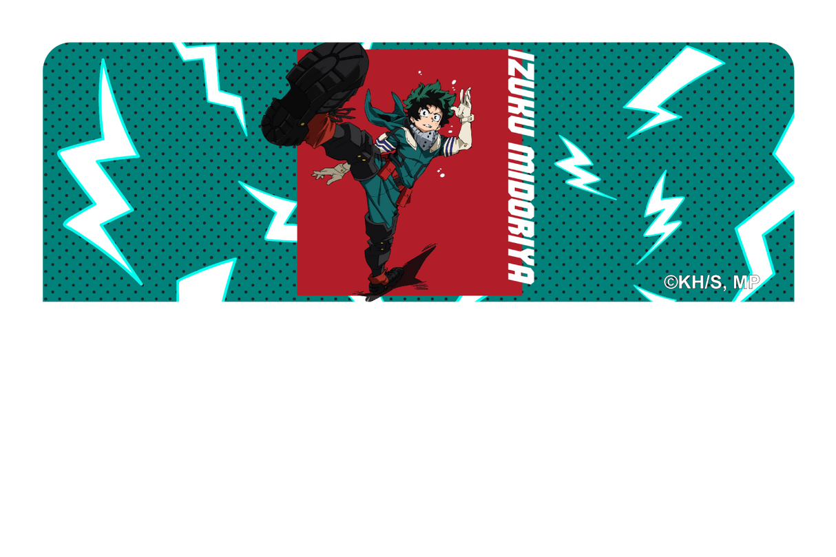 Hang Time Izuku Midoriya