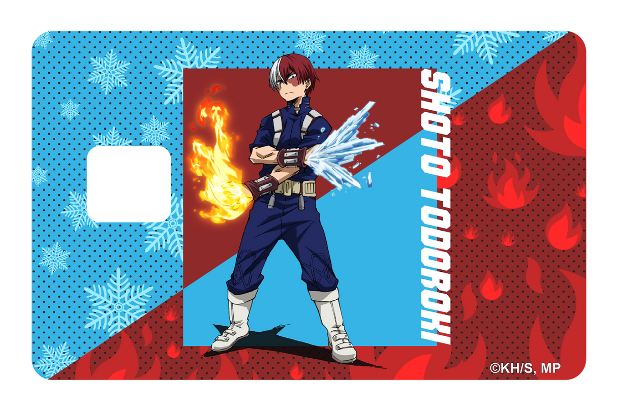 Hang Time Shoto Todoroki