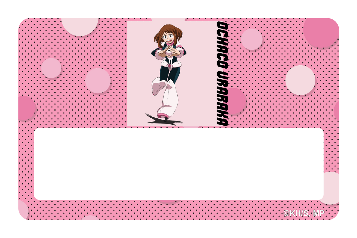 Hang Time Ochaco Uraraka