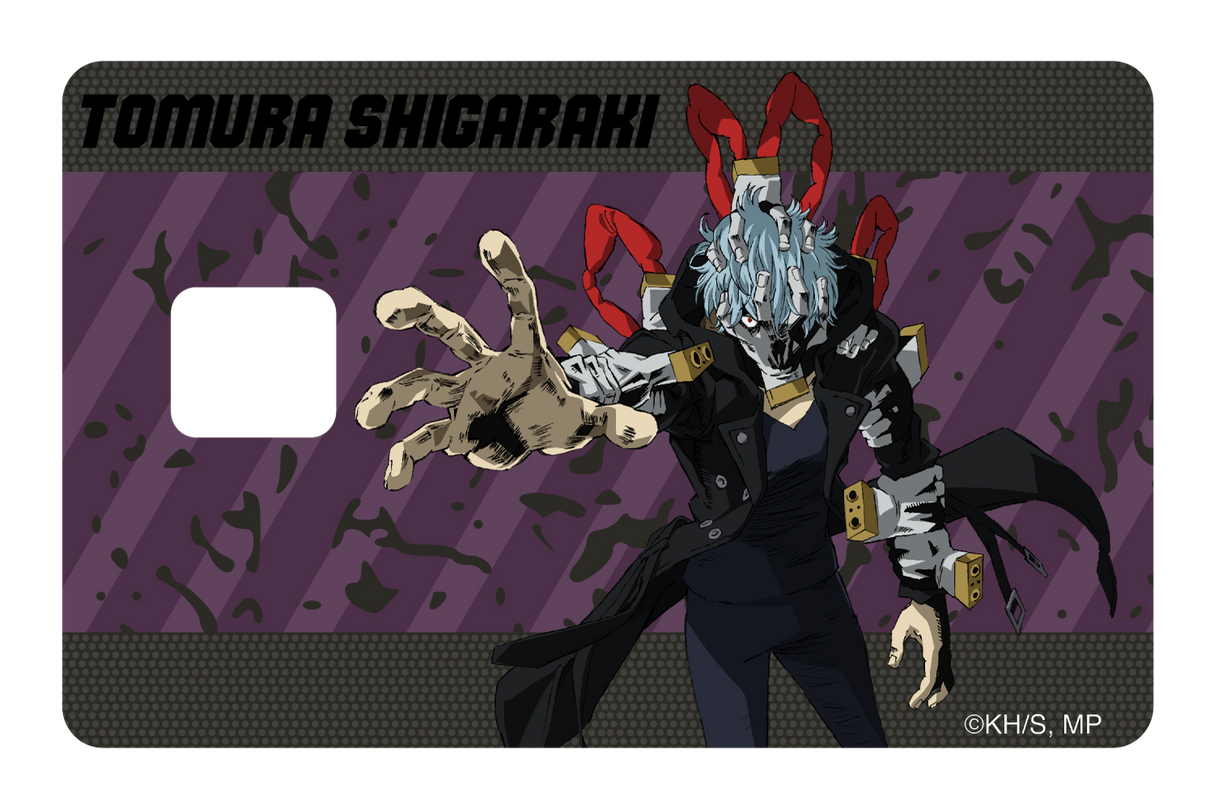No Fear Tomura Shigaraki