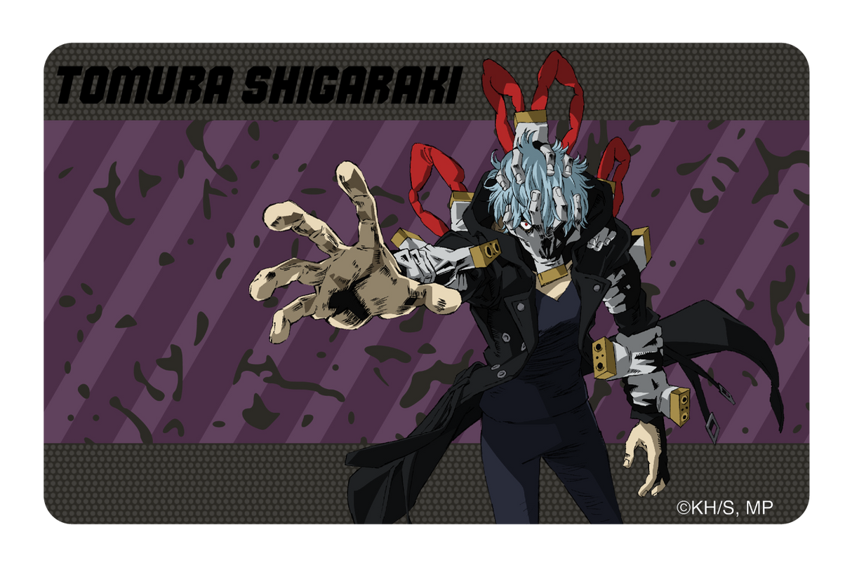 No Fear Tomura Shigaraki