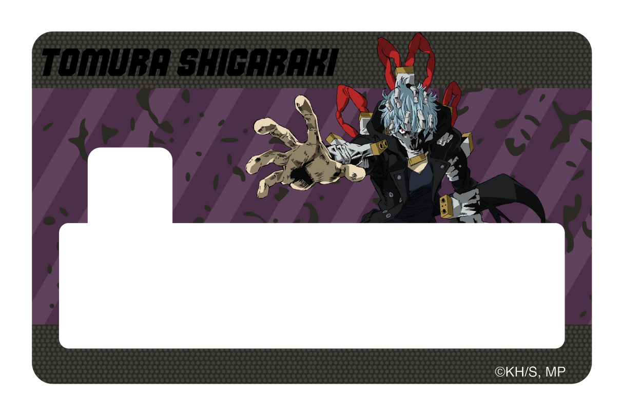 No Fear Tomura Shigaraki