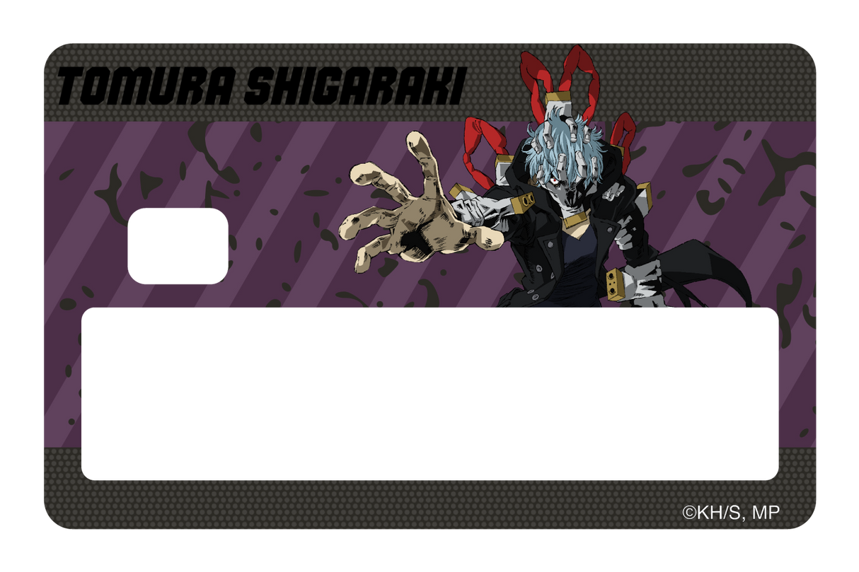 No Fear Tomura Shigaraki