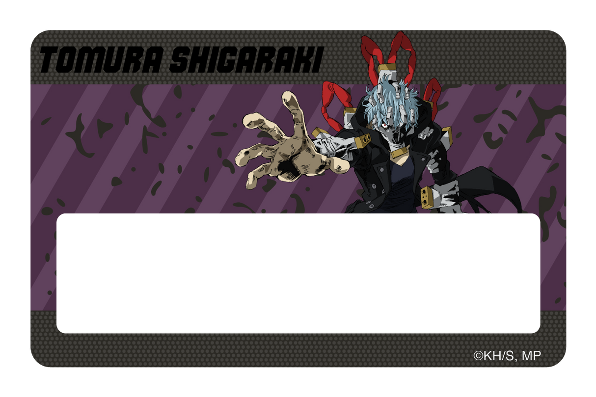 No Fear Tomura Shigaraki