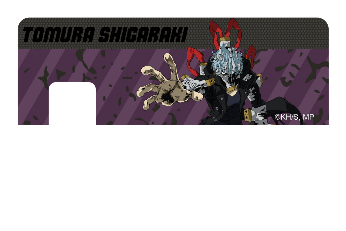No Fear Tomura Shigaraki