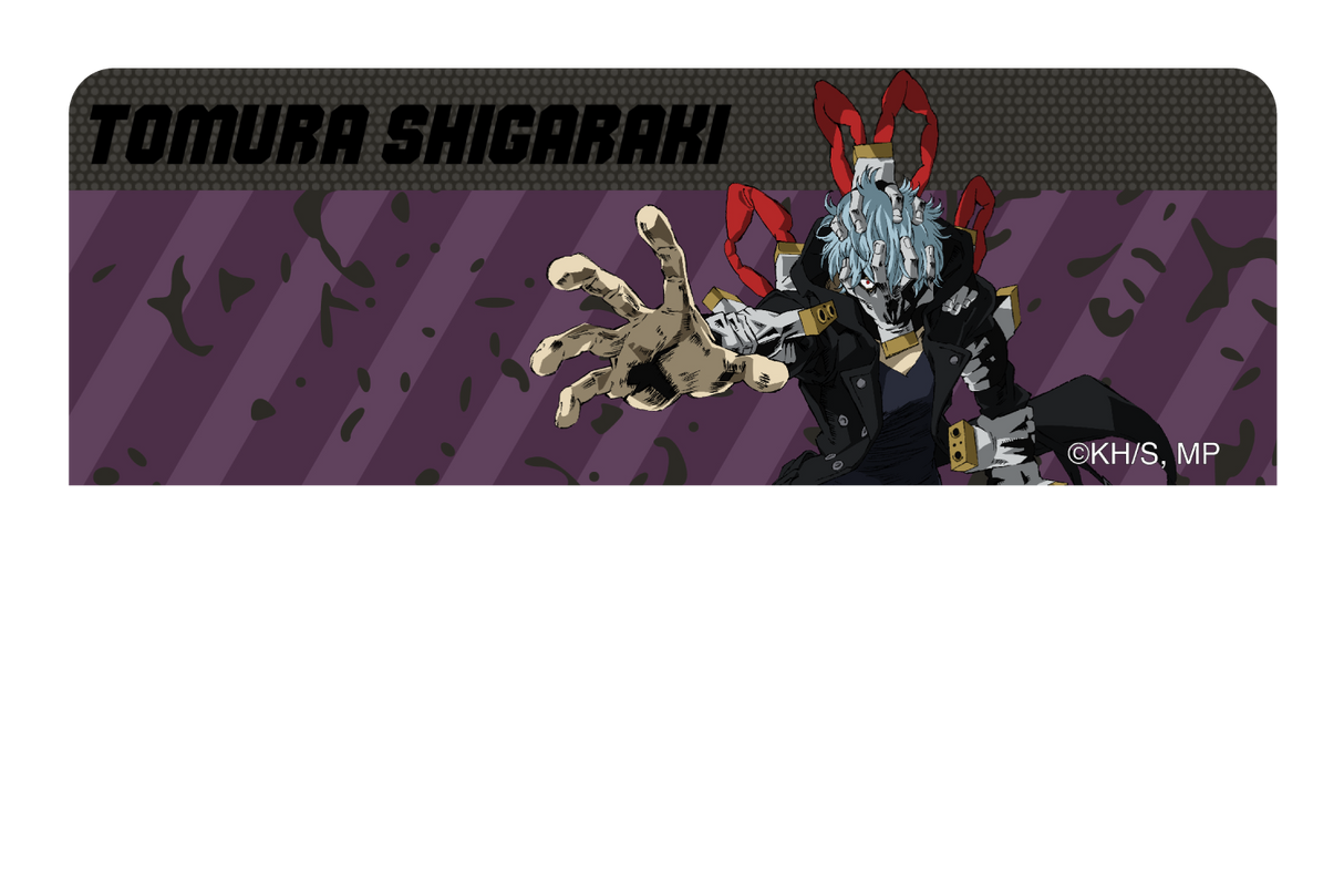 No Fear Tomura Shigaraki