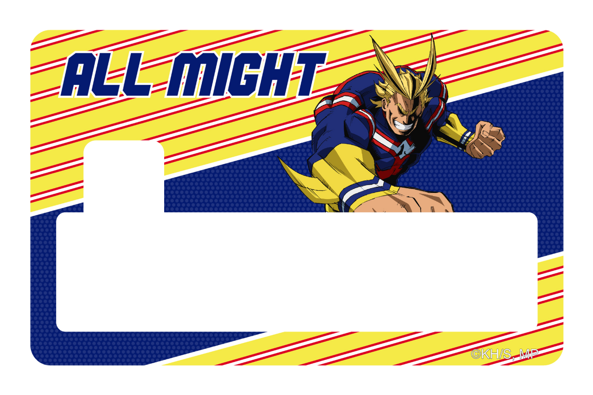 No Fear All Might