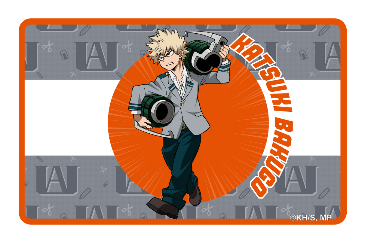 Schools Out Katsuki Bakugo