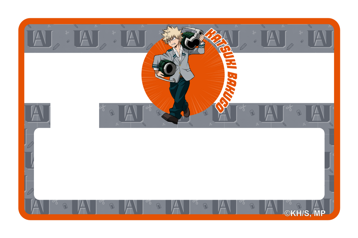 Schools Out Katsuki Bakugo