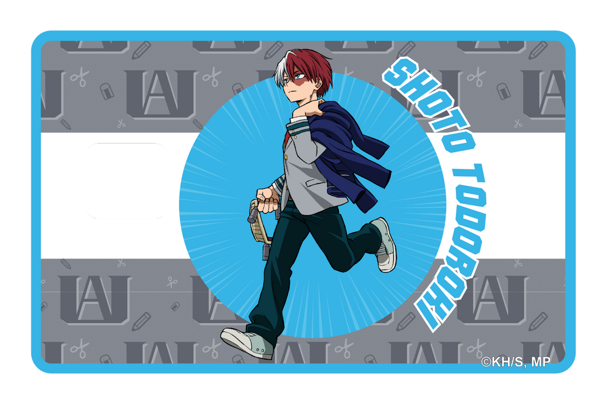 Schools Out Shoto Todoroki