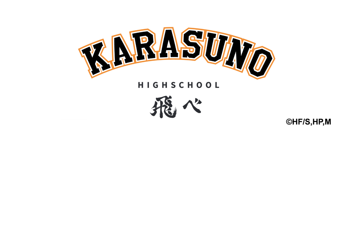 Karasuno Varsity White
