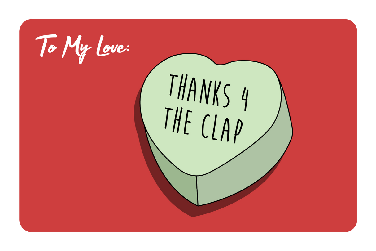 Thanks 4 the clap