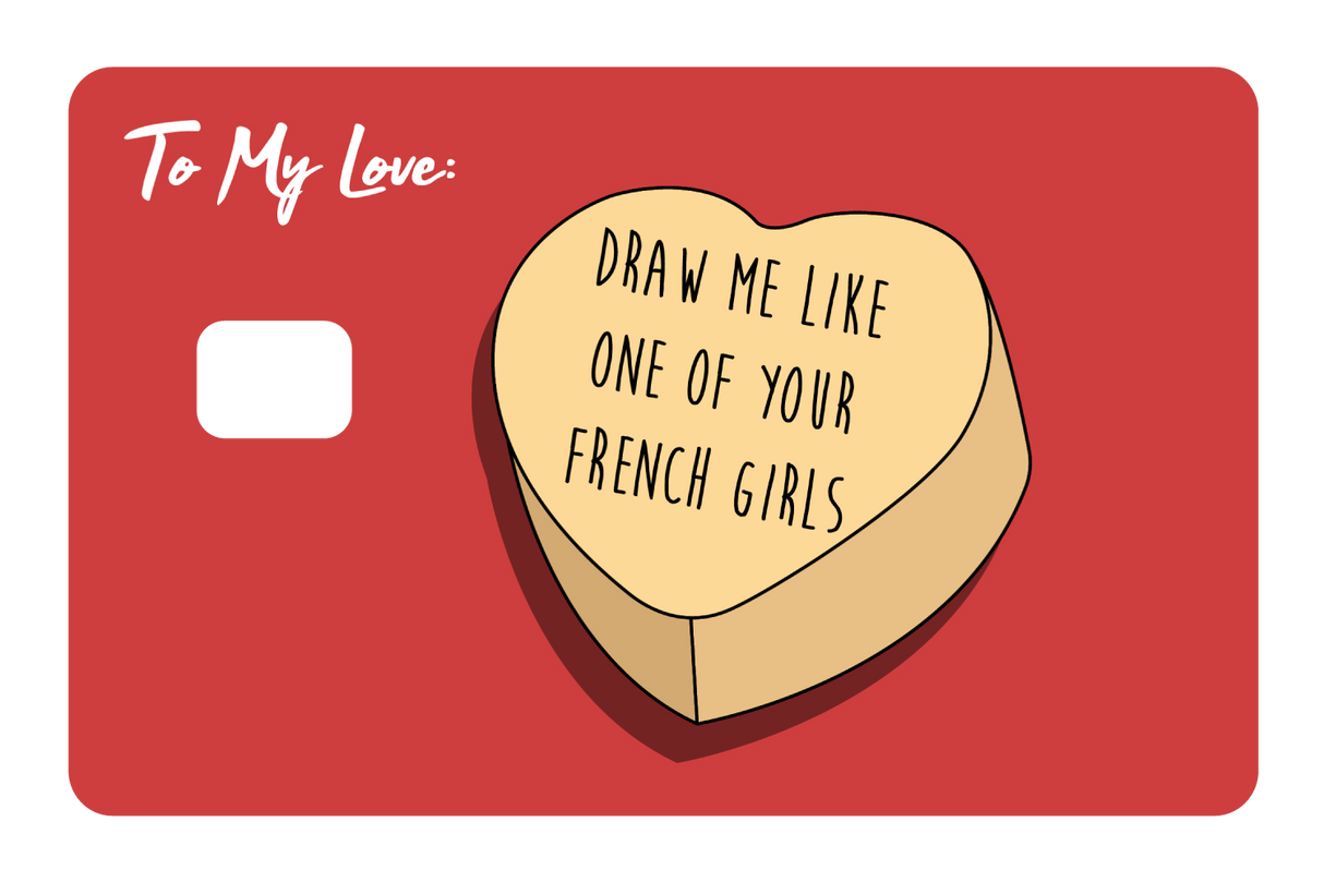 Draw me like one of your french girls