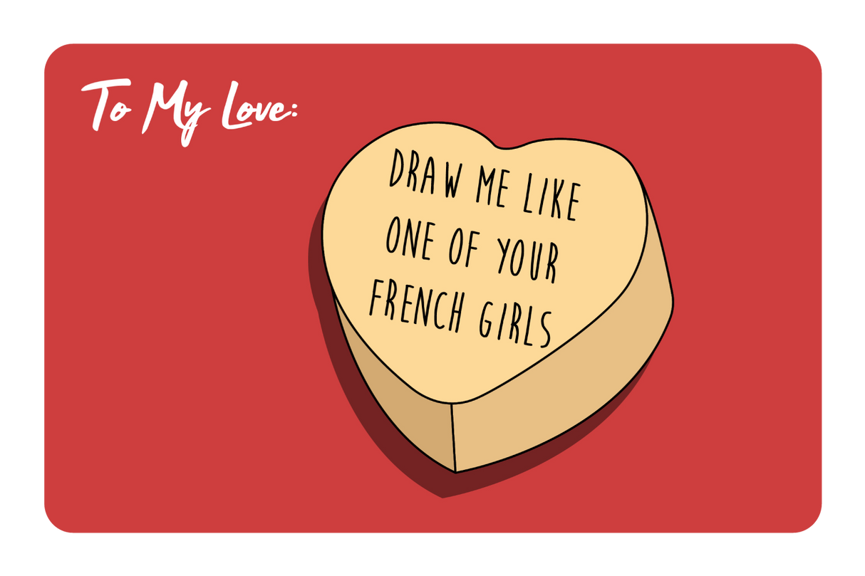 Draw me like one of your french girls