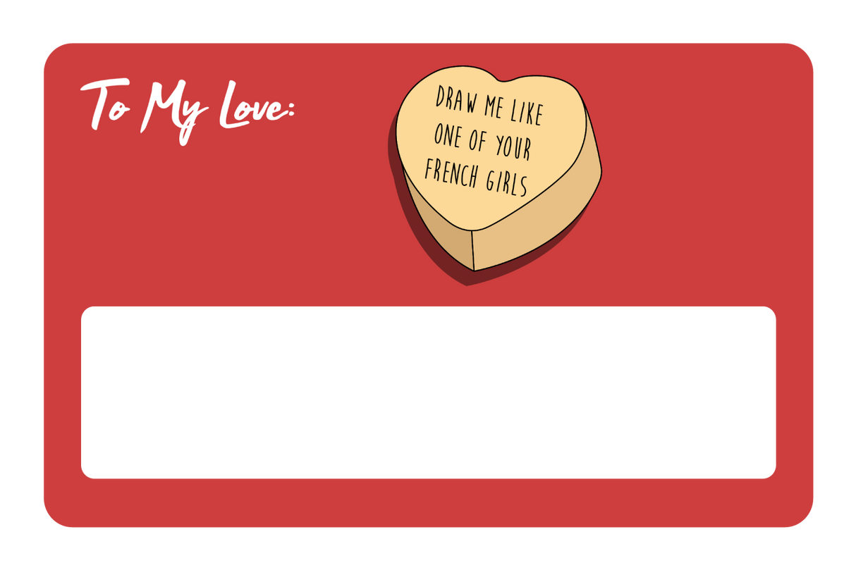 Draw me like one of your french girls