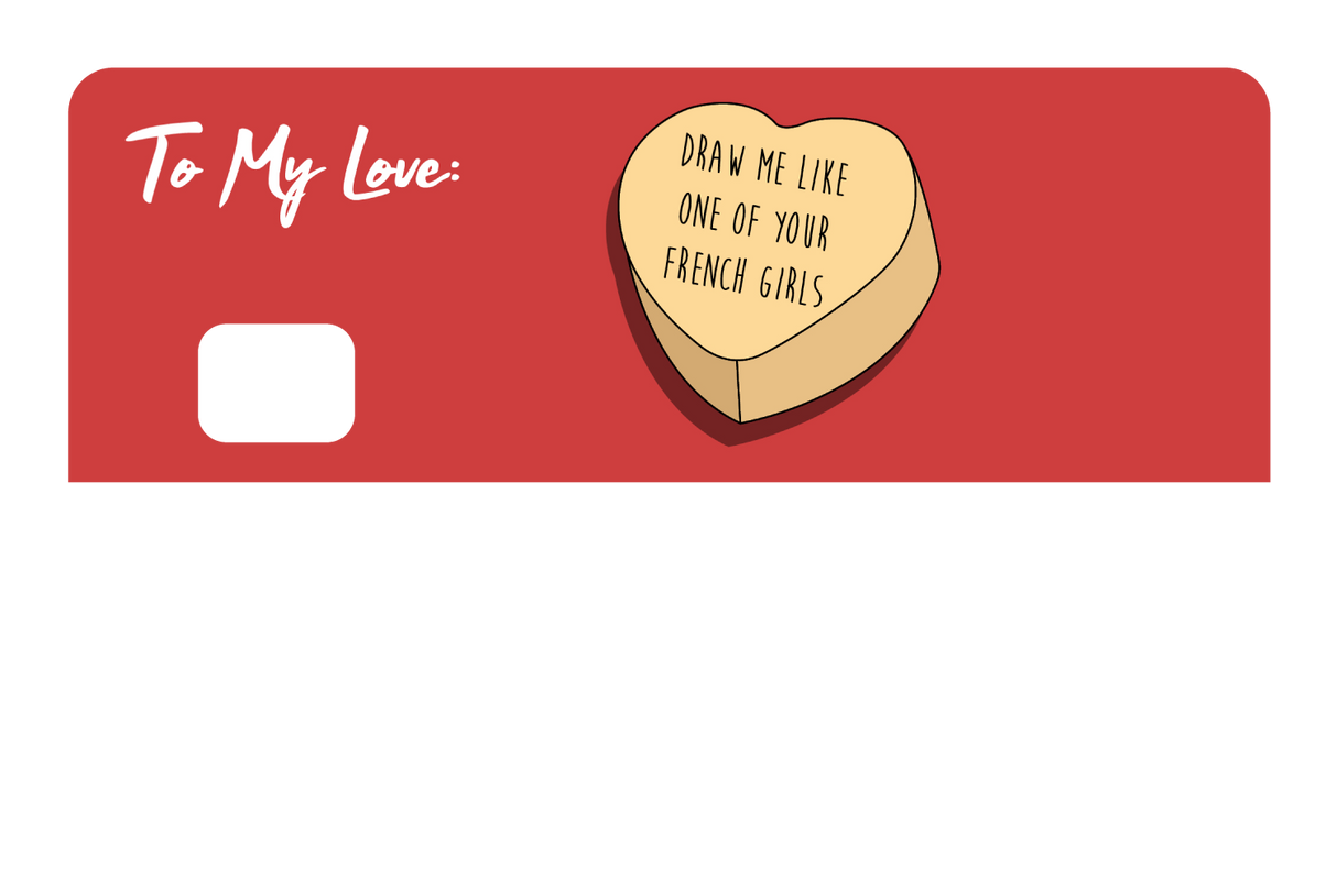 Draw me like one of your french girls