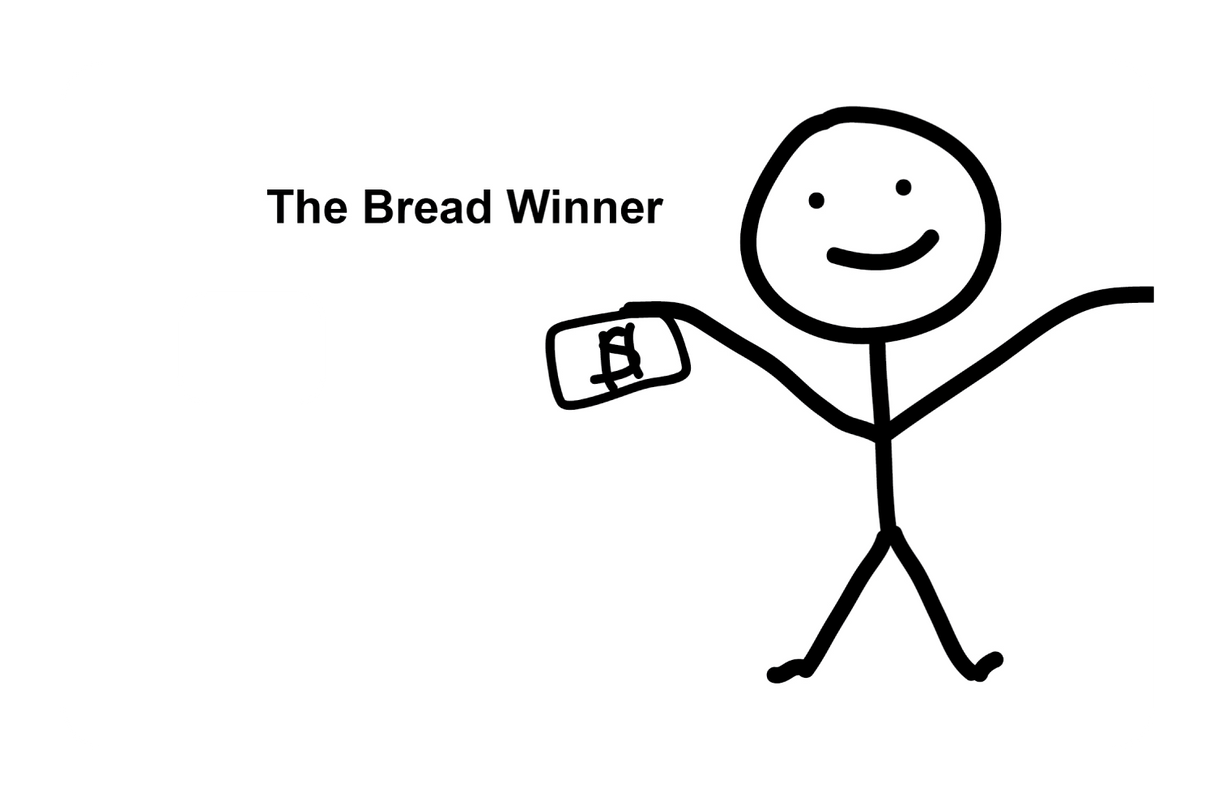 The Bread Winner (Left)