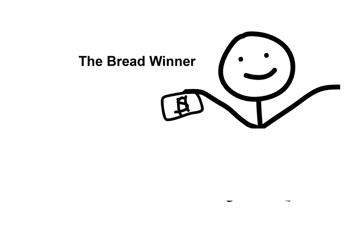 The Bread Winner (Left)