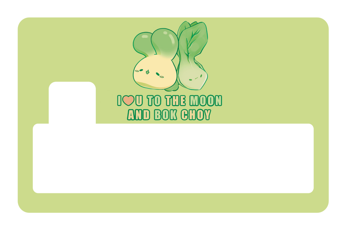 To the Moon and Bok Choy