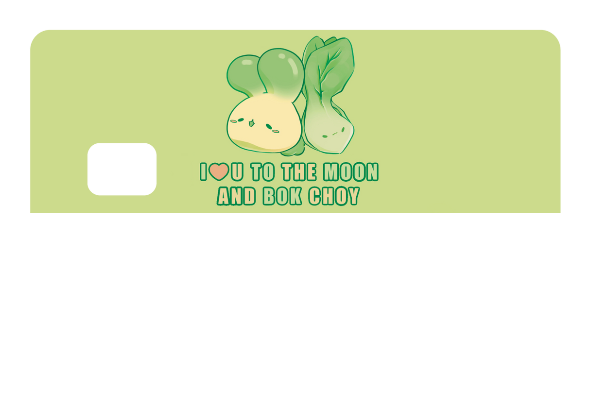 To the Moon and Bok Choy