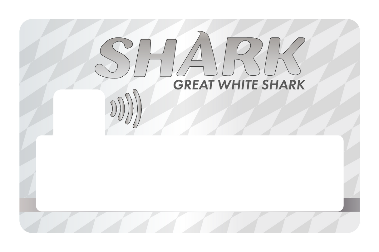 Great White Shark Card