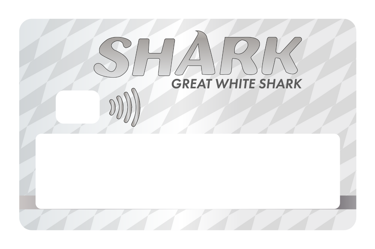 Great White Shark Card
