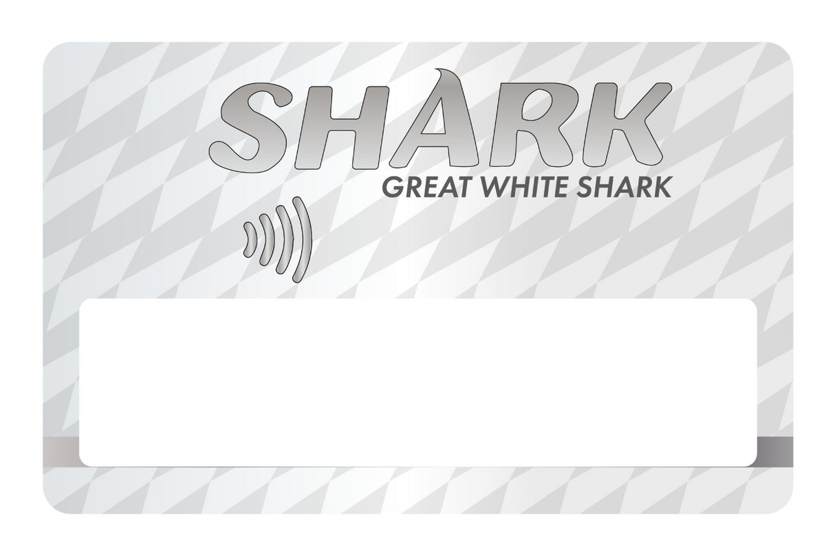 Great White Shark Card