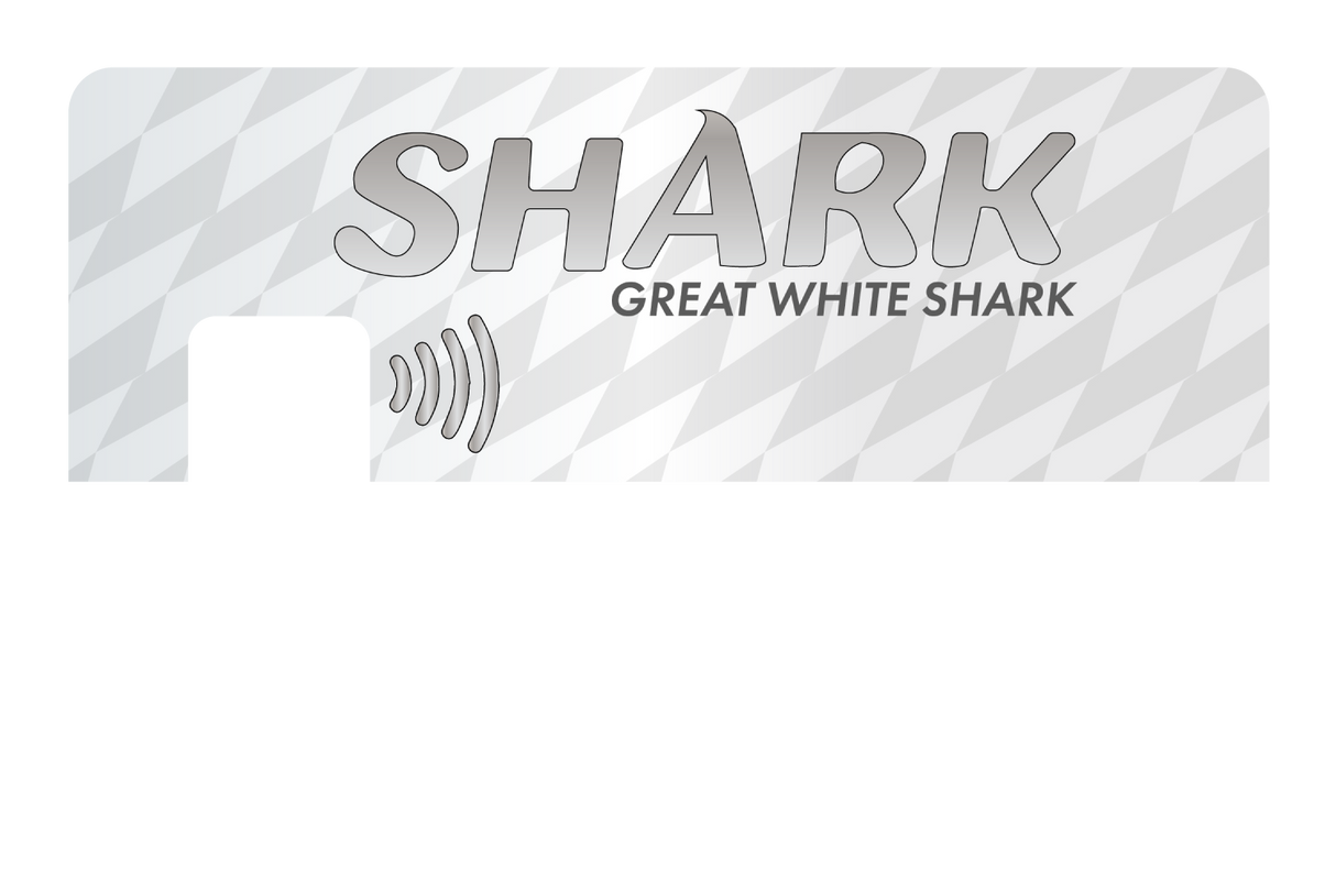 Great White Shark Card