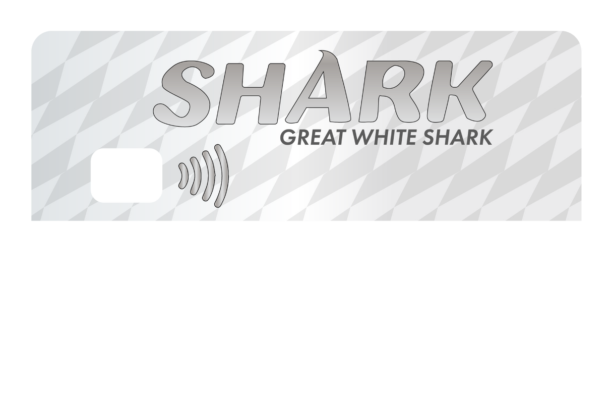 Great White Shark Card