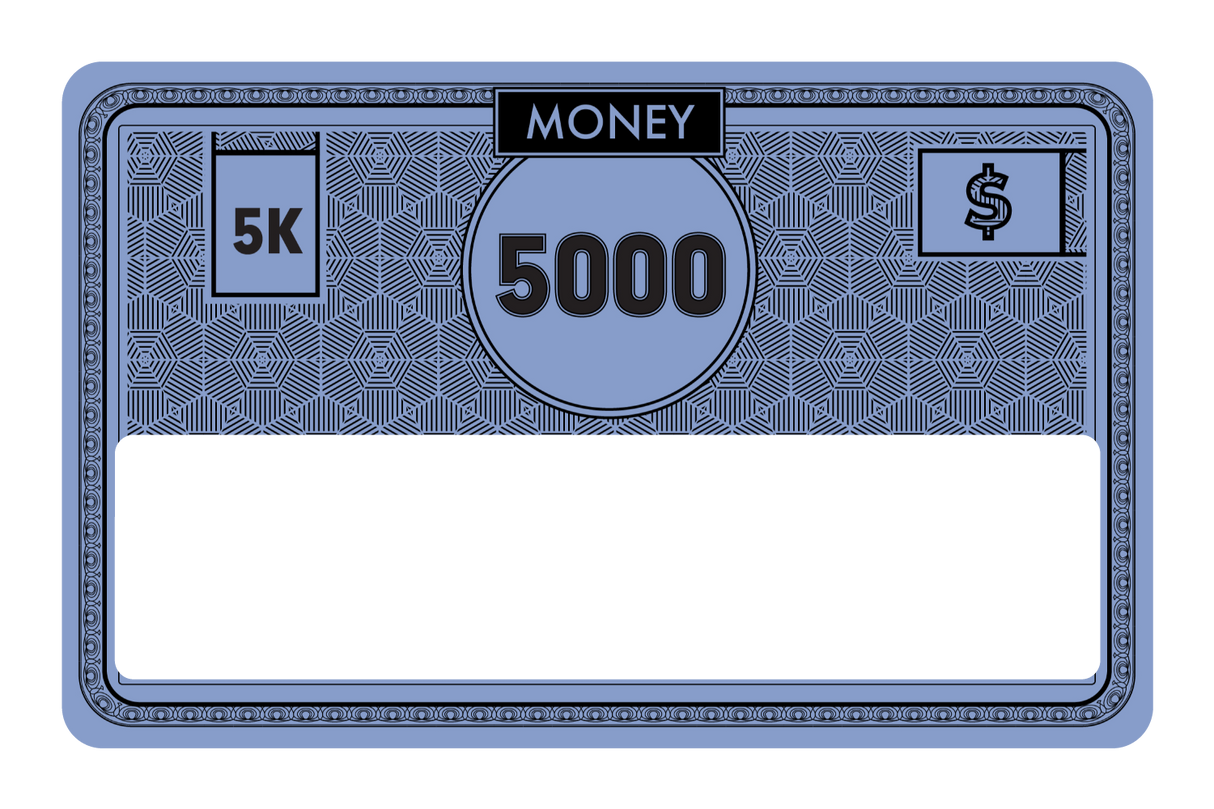 $5000 Note