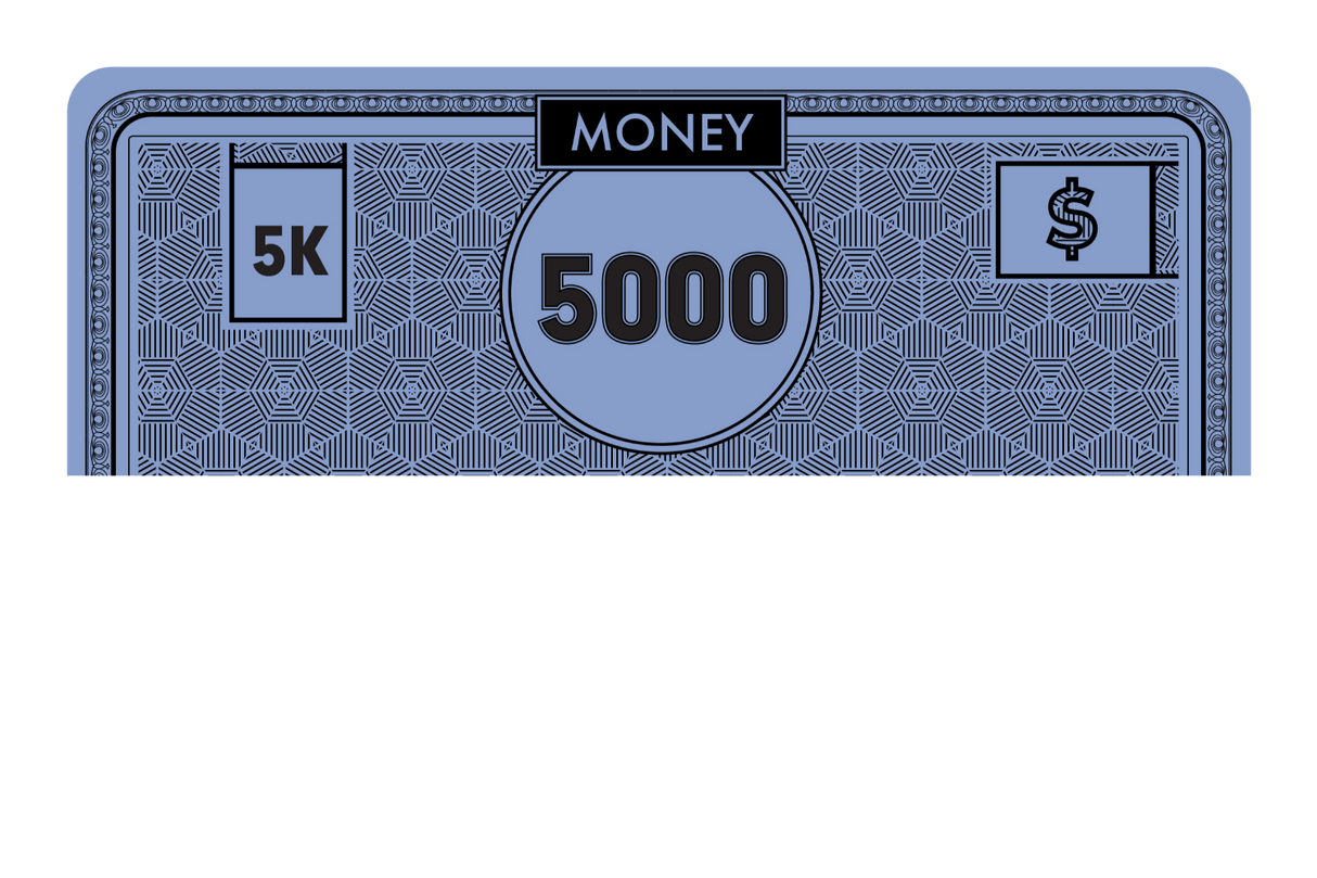 $5000 Note