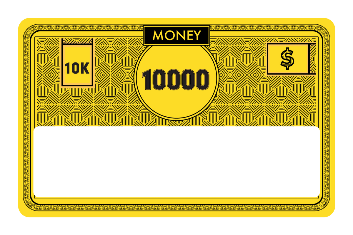 $10000 Note