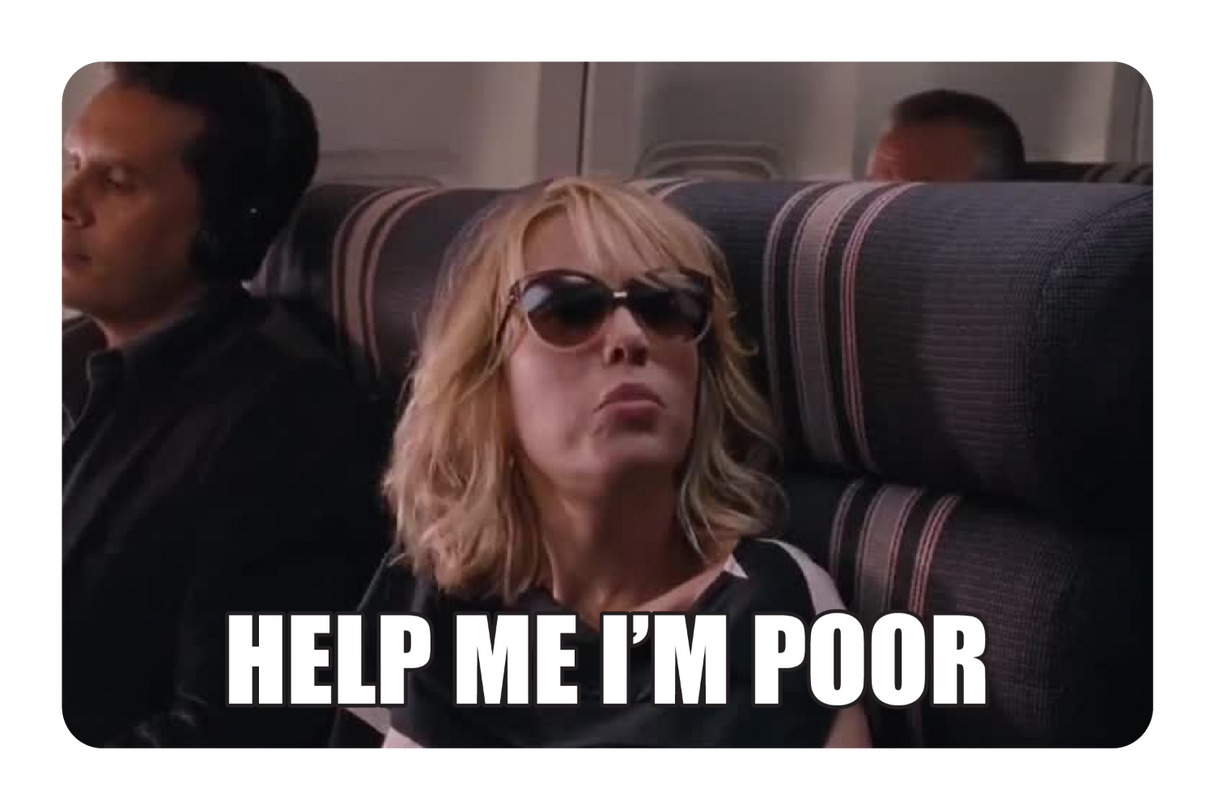 Help Me I'm Poor