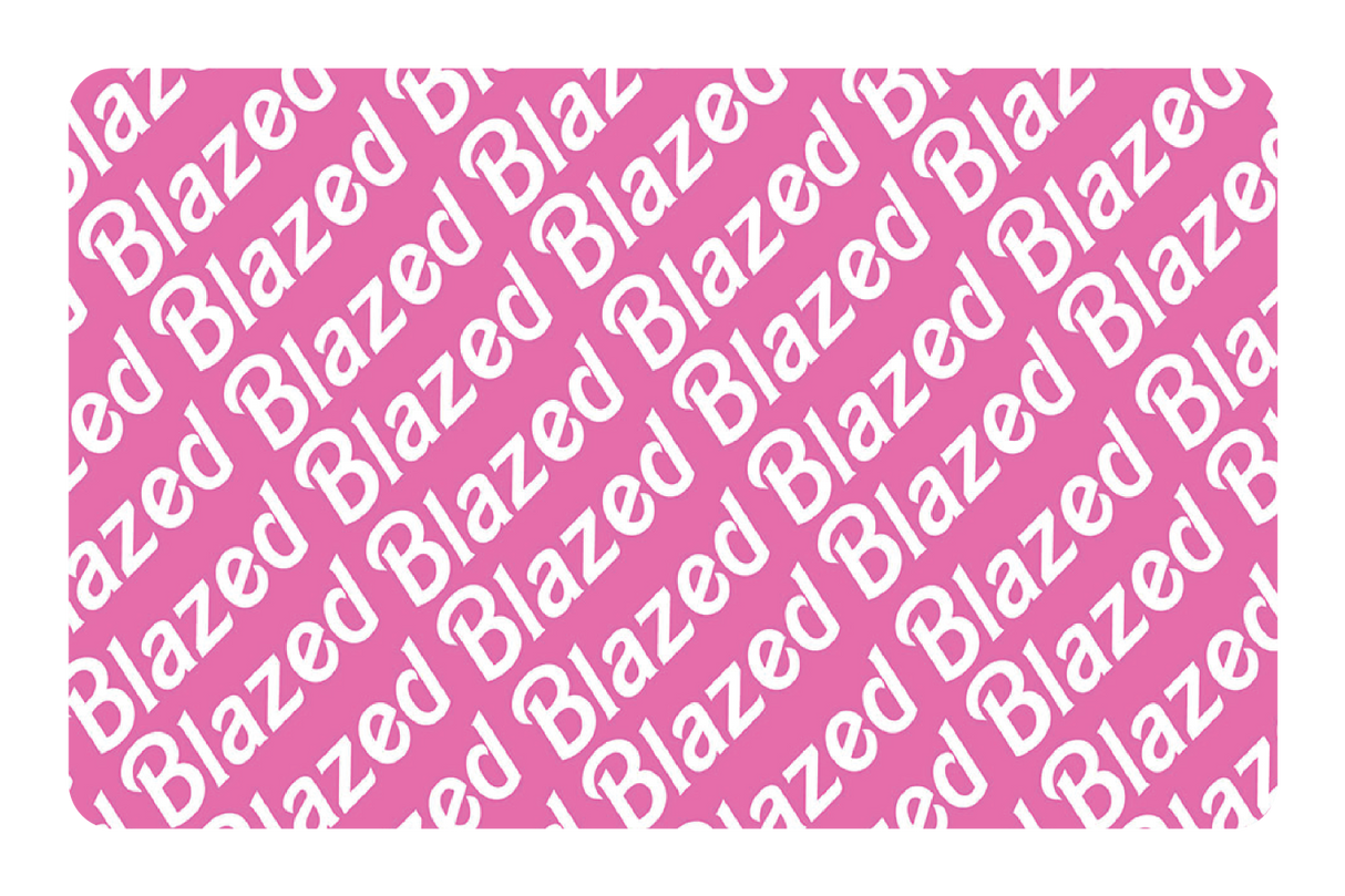 Blazed