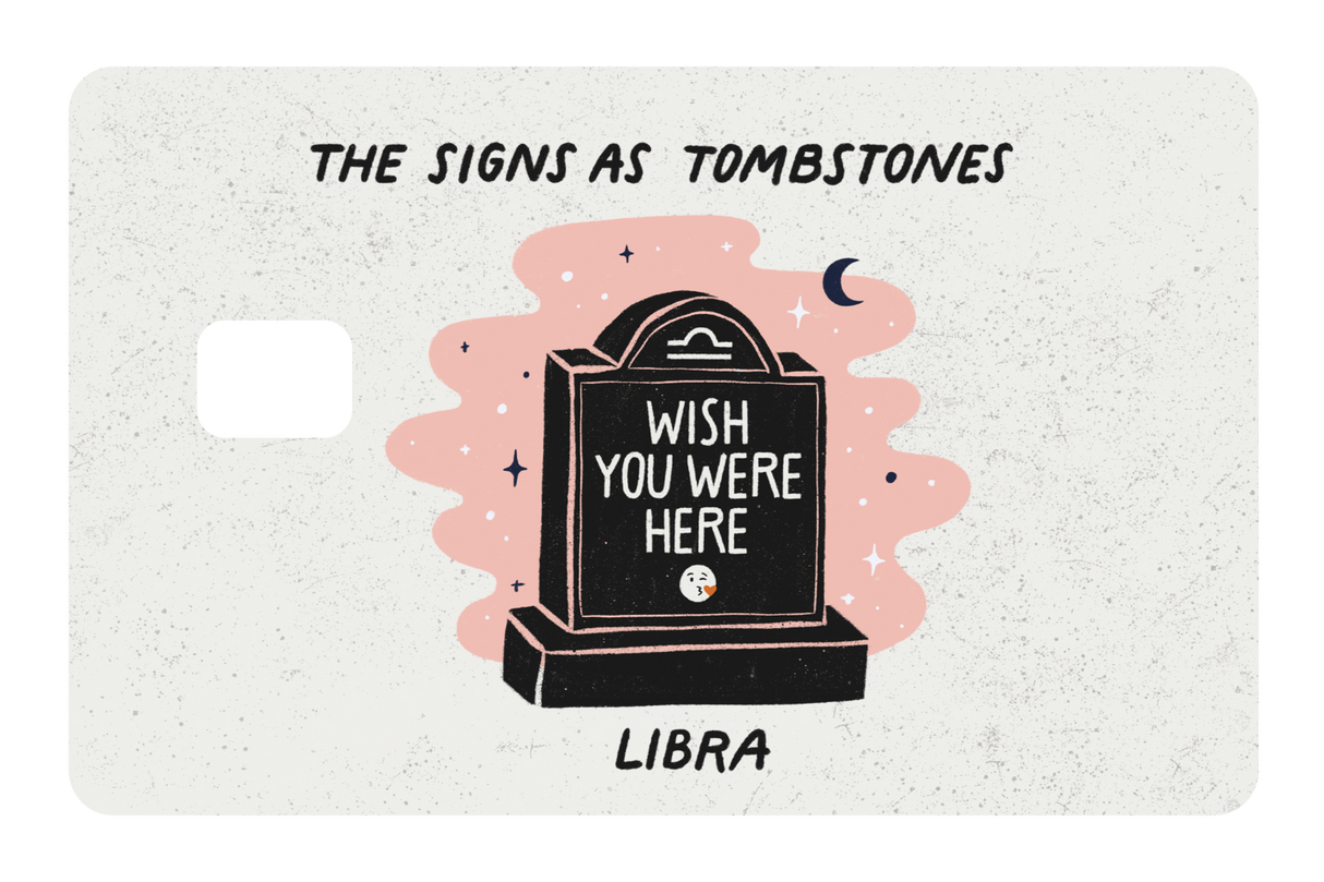 Libra as a Tombstone