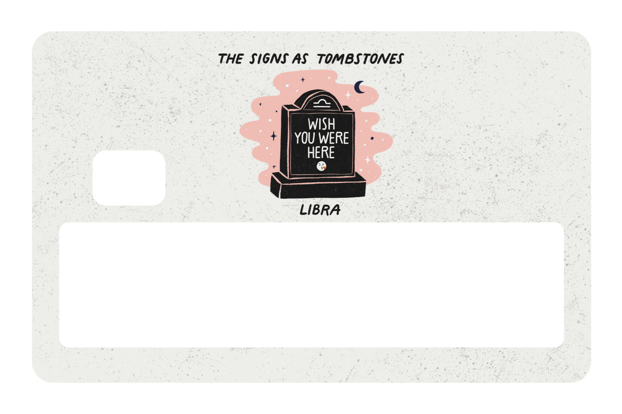 Libra as a Tombstone