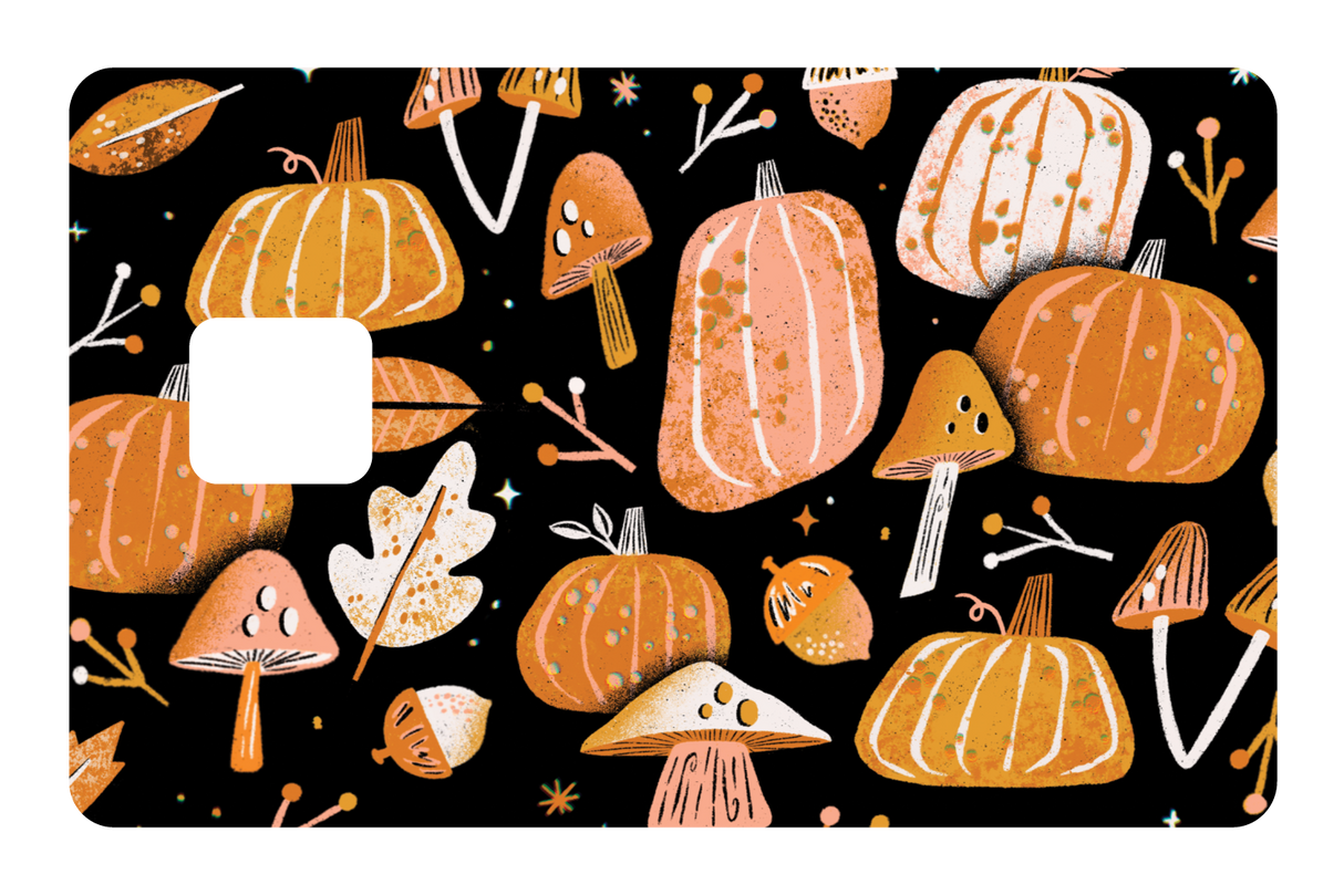 Pumpkins and Mushrooms