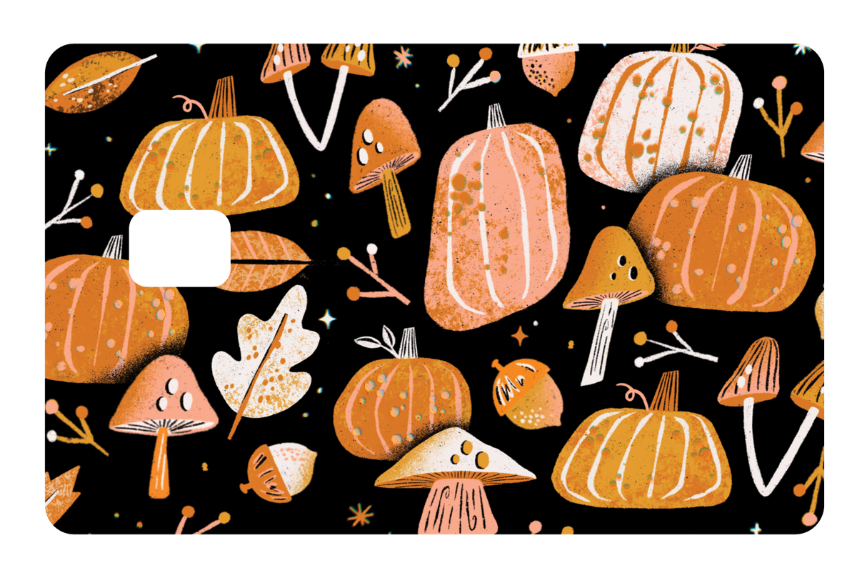 Pumpkins and Mushrooms
