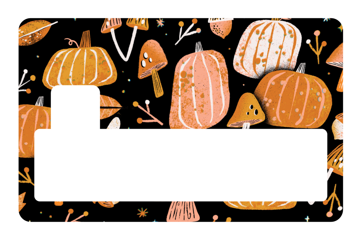 Pumpkins and Mushrooms